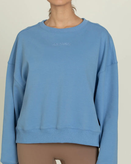 Gold Hinge - Capri Oversized Crew