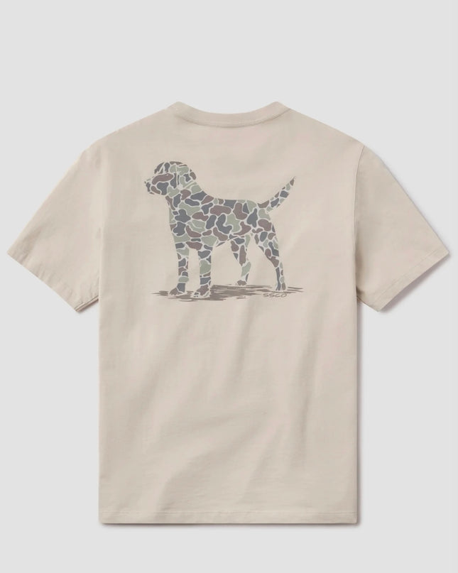 Southern Shirt Camo Companion SS - Taupe