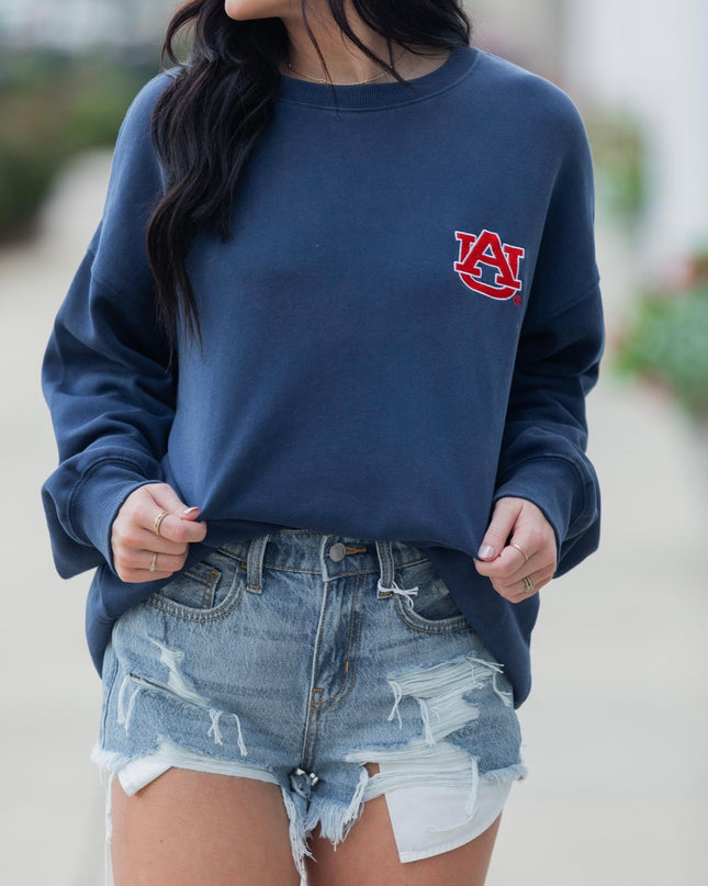 Auburn Sweatshirt - Navy