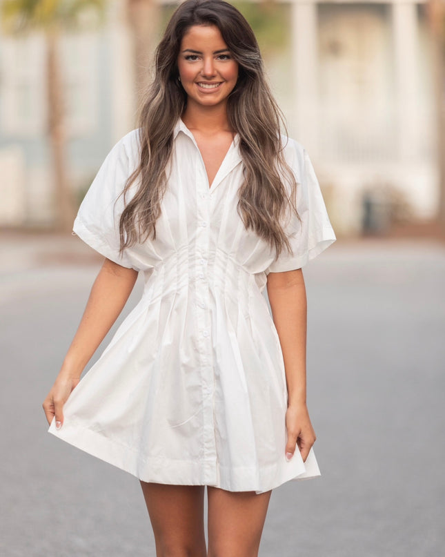 The Kenzi Dress - White