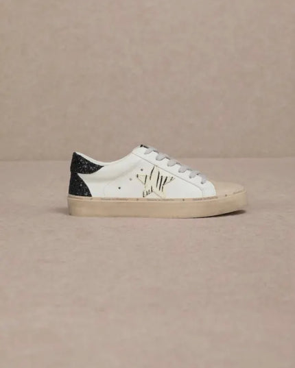 The Reba Sneaker - White/Black