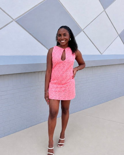 Katrina Mini Dress - Red