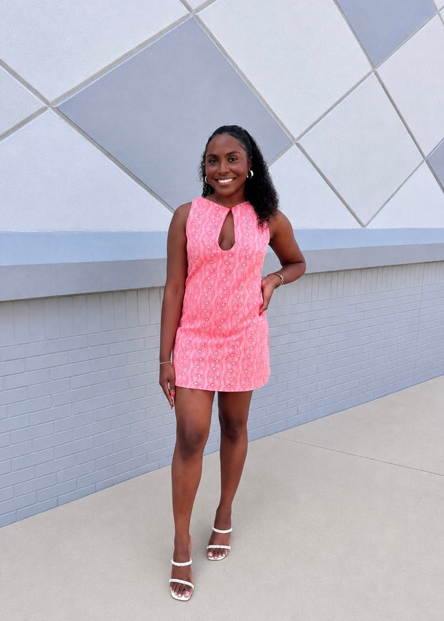 Katrina Mini Dress - Red