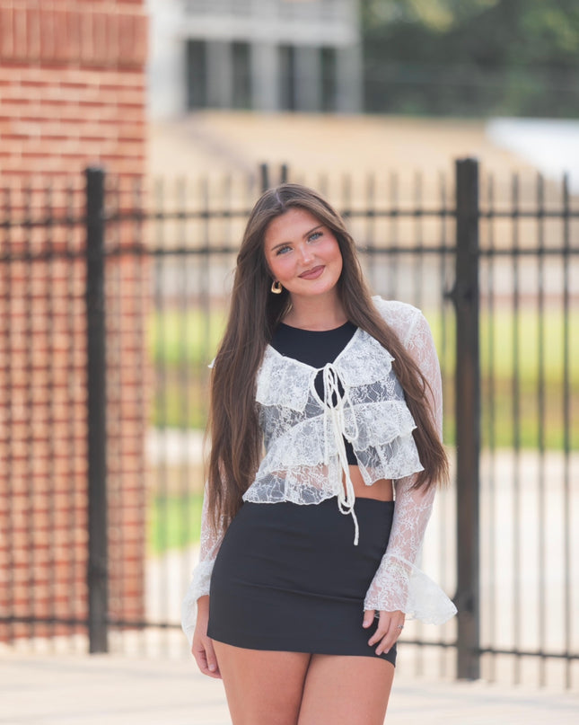 The Sabrina Skirt - Black