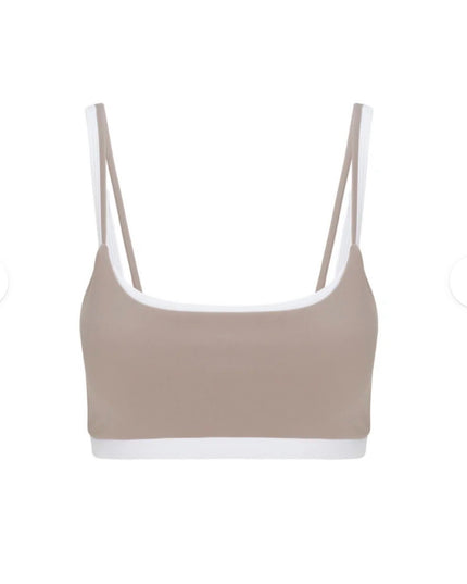 GH Double Layer Bra - Taupe