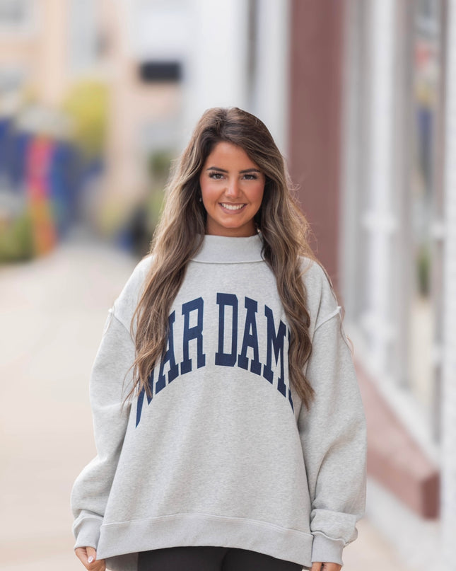War Damn Reversible Sweatshirt