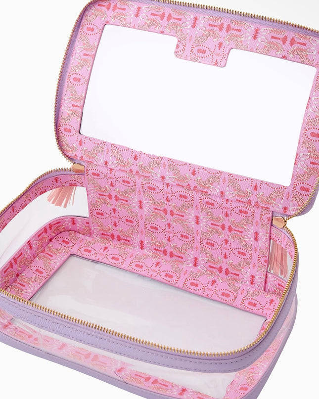 Oh My Mahjong - Lavender Tile Storage Bag
