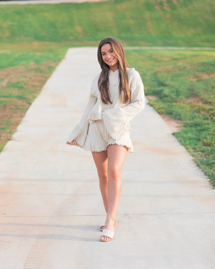 Looking Pretty Set - Beige