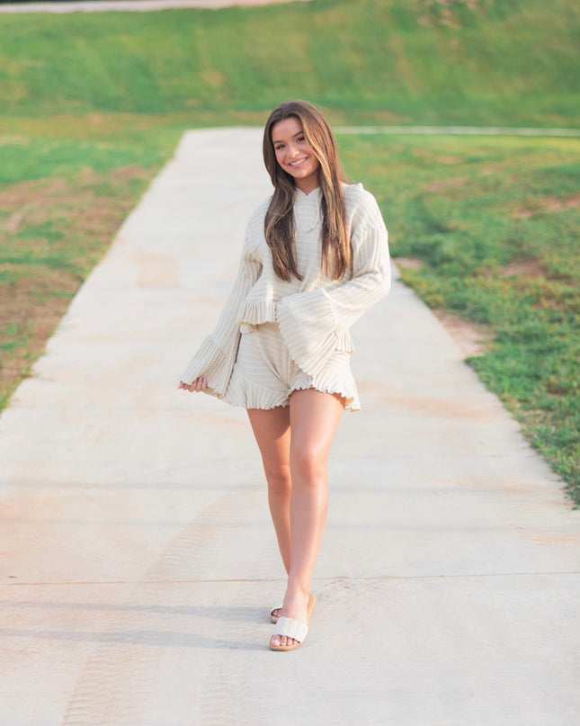 Looking Pretty Set - Beige