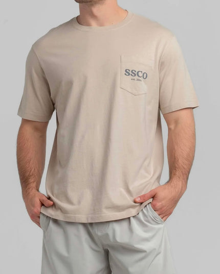 Southern Shirt Camo Companion SS - Taupe