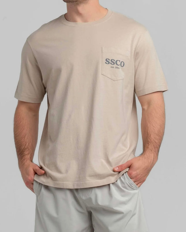 Southern Shirt Camo Companion SS - Taupe