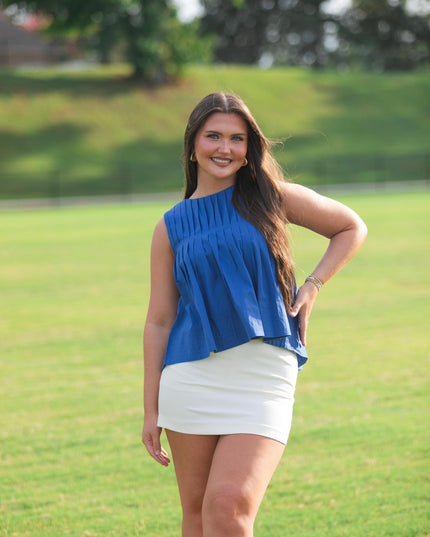 The Sabrina Skirt - Cream