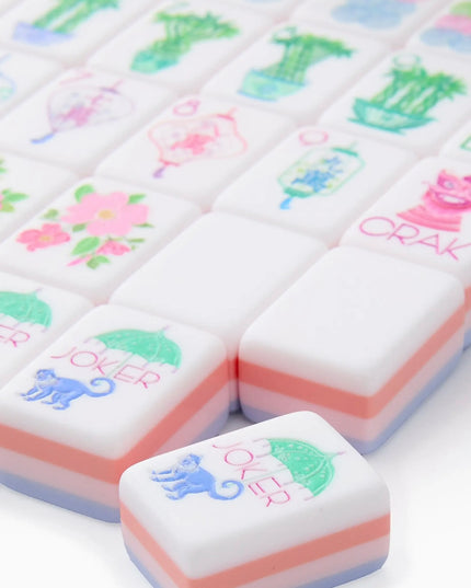 Oh My Mahjong - Luminaire Tiles