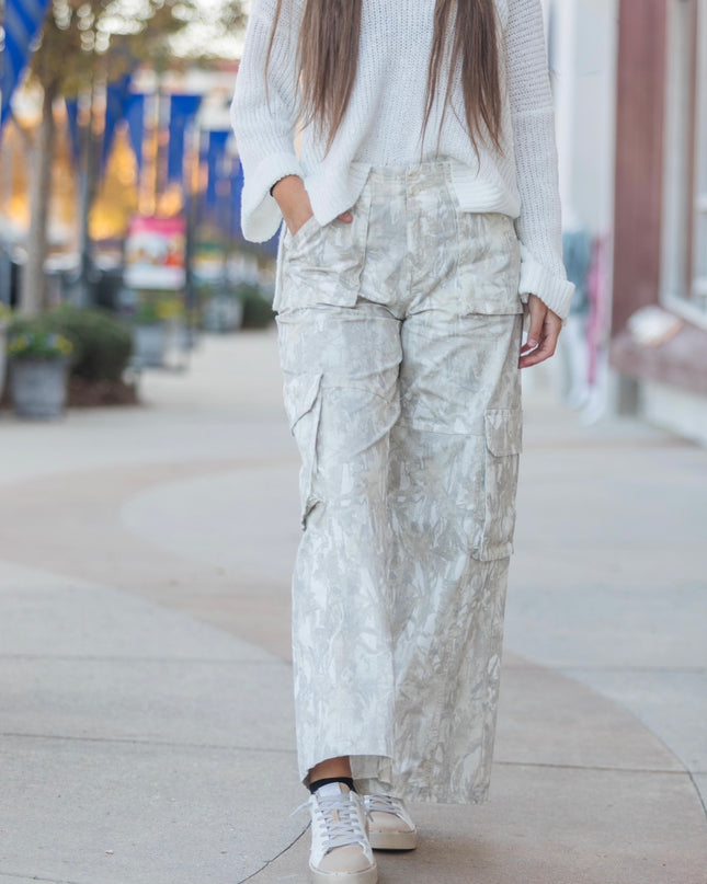Camo Cargo Pants - Camo