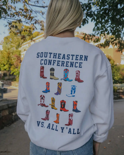 SEC Boots Sweatshirt