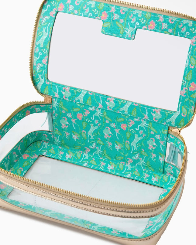 Oh My Mahjong - Gold Tile Storage Bag
