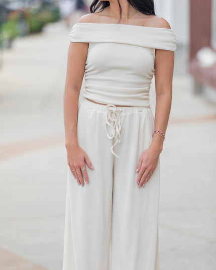 The Madeline Set - Ecru
