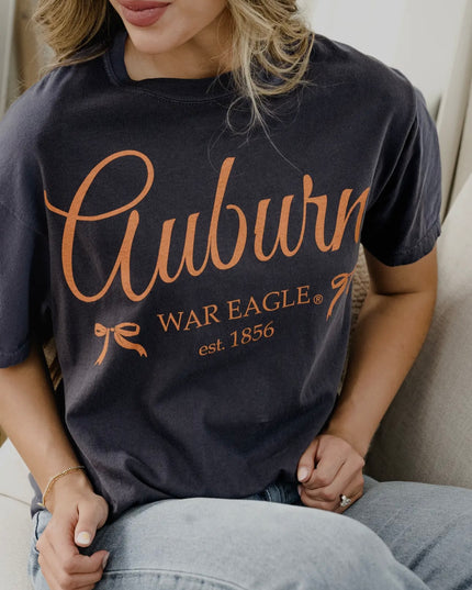 Auburn Bow Shirt