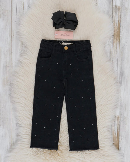 Sparkle Straight Denim