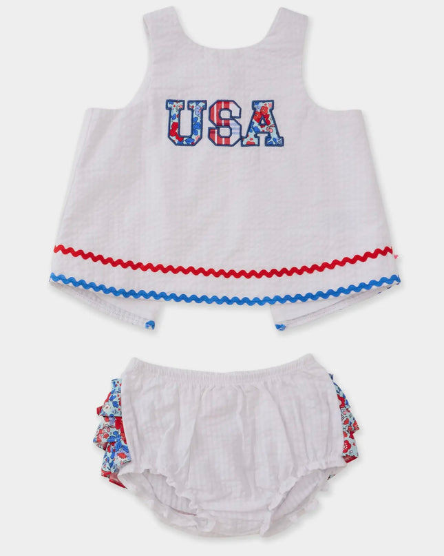 RB Girls USA Set - Multi Color