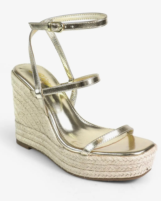 Leah Wedge - Gold