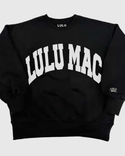Lulu Mac Sweatshirt - Black