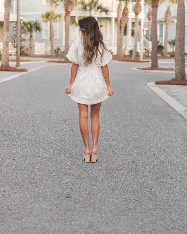 The Kenzi Dress - White