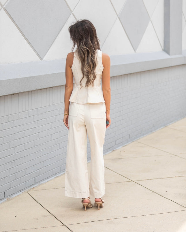 Boss Babe Set - Cream