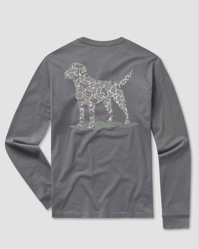 Southern Shirt Camp Companion LS - Volcanic Ash