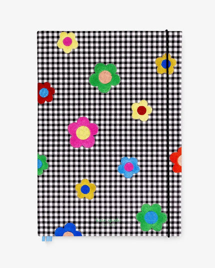 Kate Spade Notebook - Gingham Garden