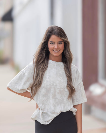 Comfy In Camo Top