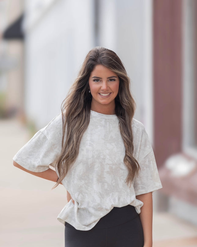 Comfy In Camo Top