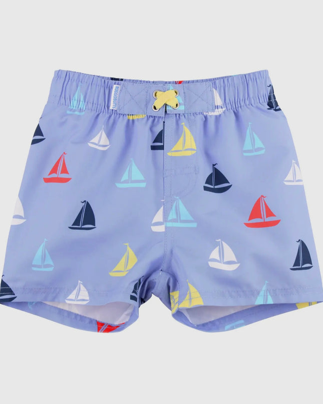 Boys Down By the Bay Swim Trunks