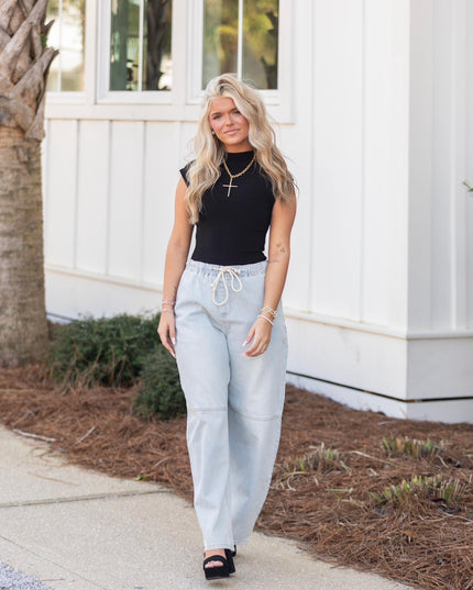 The Eve Bodysuit - Black