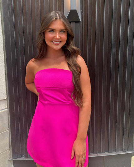 The Barbie Dress - Pink