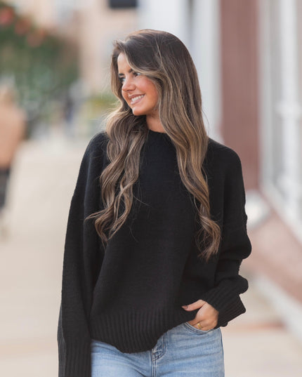 Fireside Pullover - Black