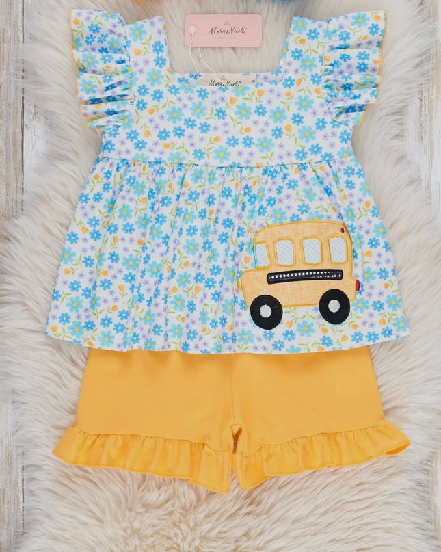 Bus Ruffle Outfit