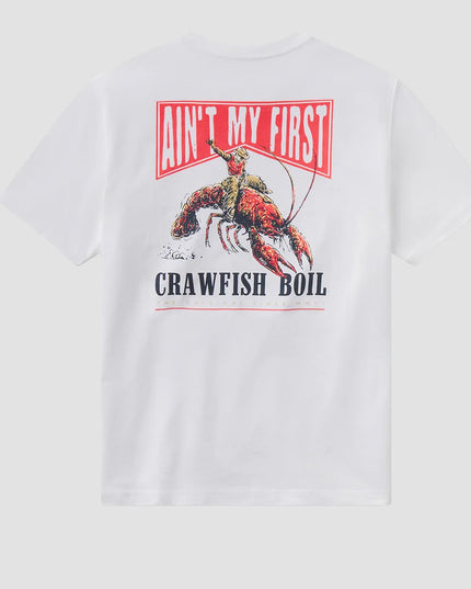 SS Aint My First Tee - Bright White