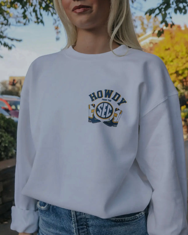 SEC Boots Sweatshirt