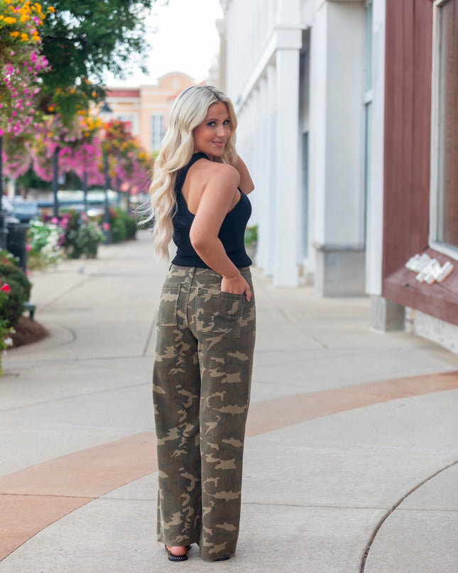 Camouflage Pants