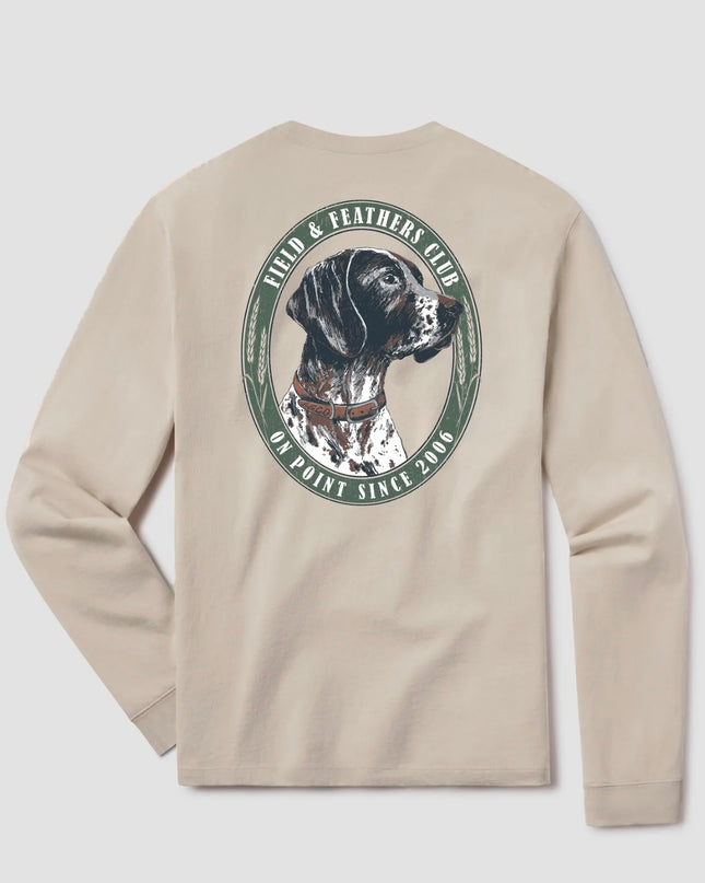 Southern Shirt Field and Feathers - Taupe