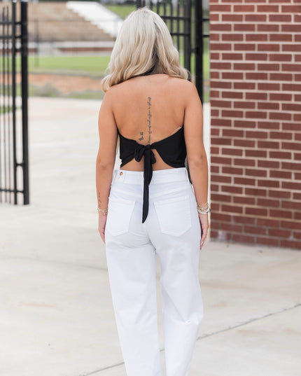 The Aria Top - Black