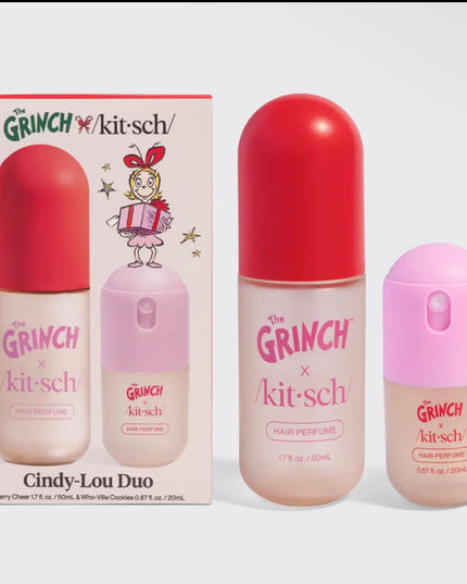Kitsch - The Grinch Cindy Lou Set