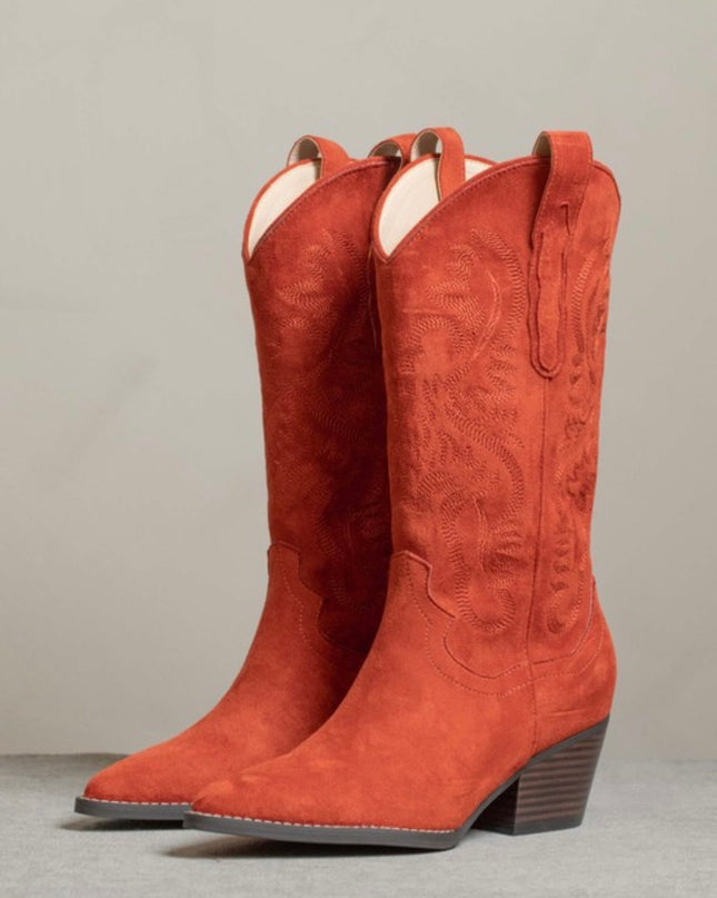 Amaya Boot - Red