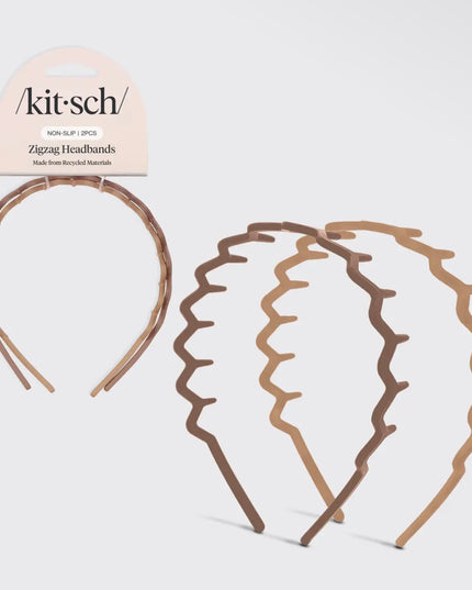 Kitsch - Zigzag Headbands
