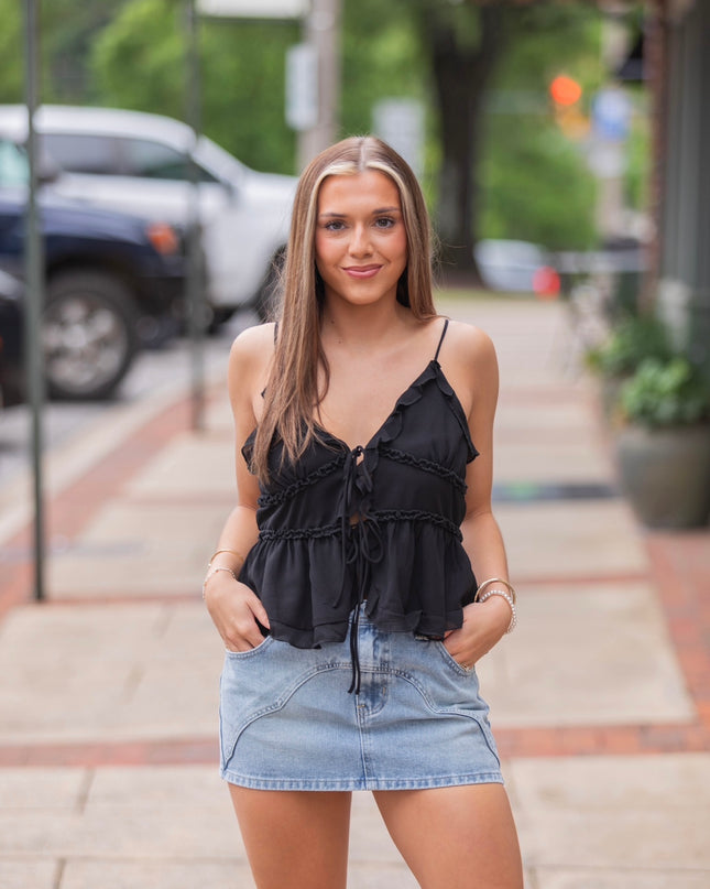 The Rodeo Skirt - Denim