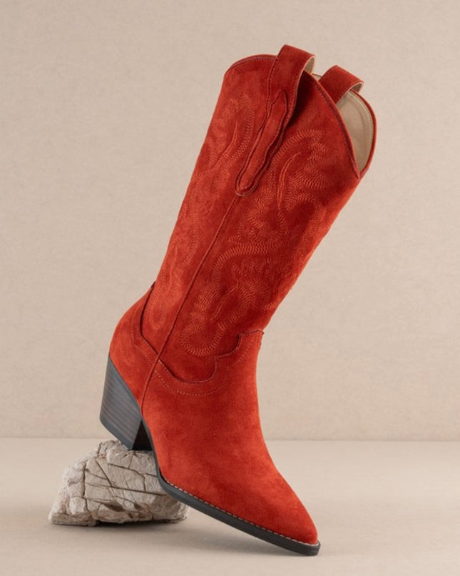 Amaya Boot - Red
