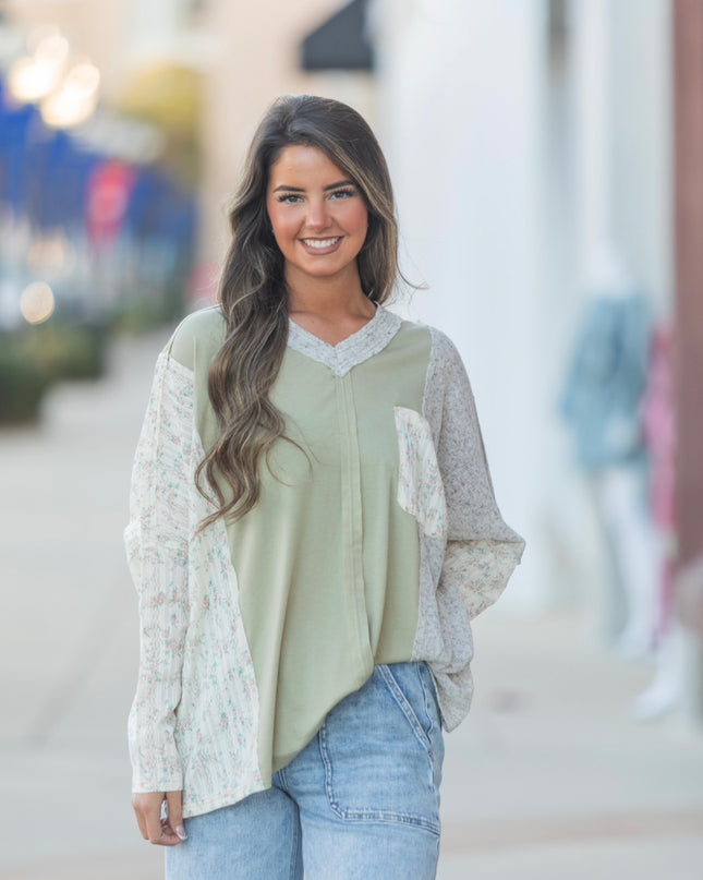 Patchwork Paradise - Multi/Green