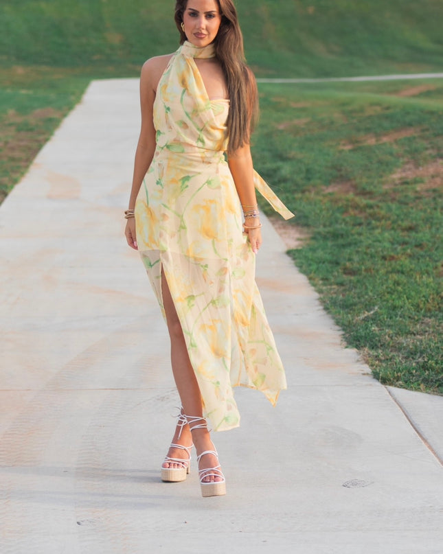 Limoncello Dress