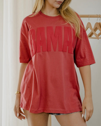 Bama Puff Ink Tee